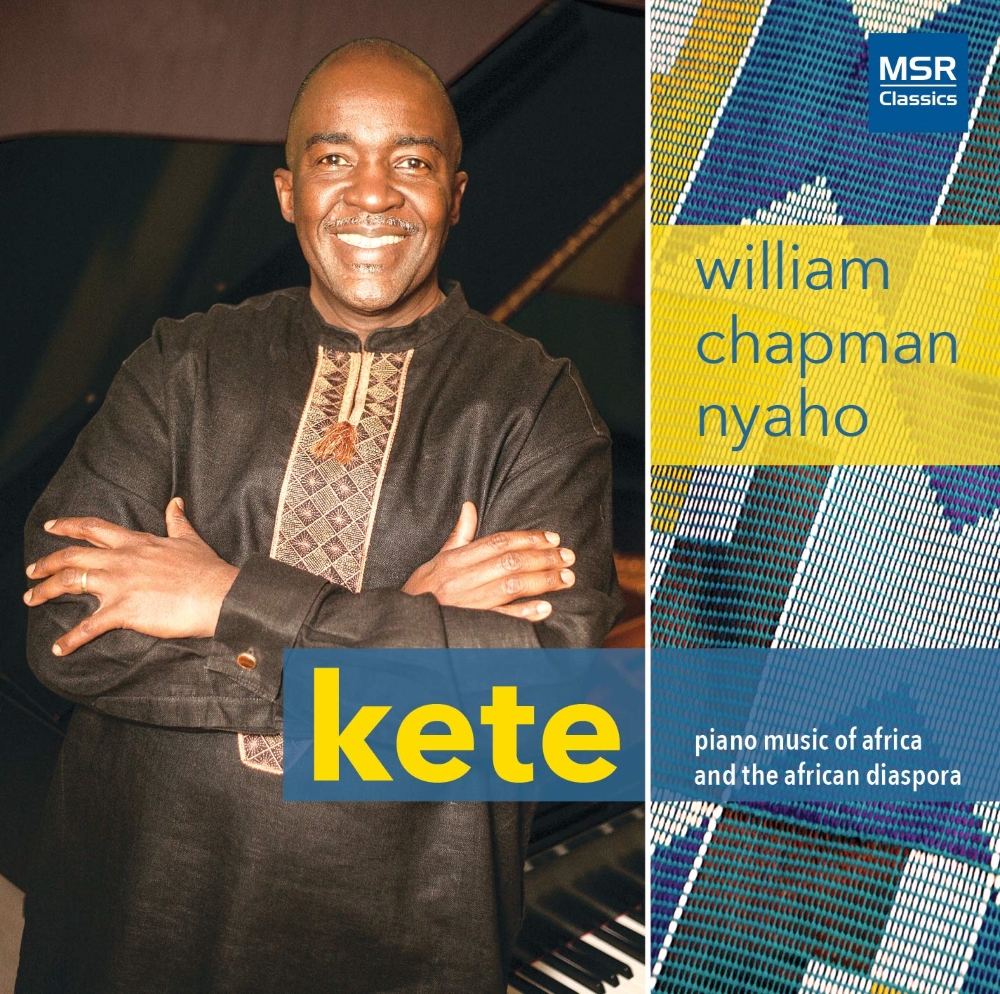 (image for) Kete-Piano Music of Africa and the African Diaspora