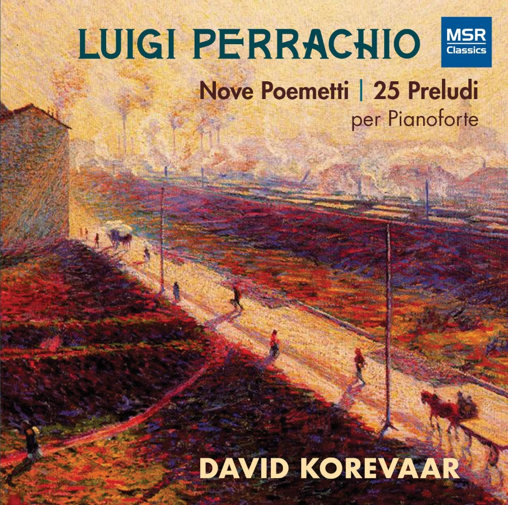 (image for) Luigi Perrachio-Nove Poemetti / 25 Preludi Per Pianoforte