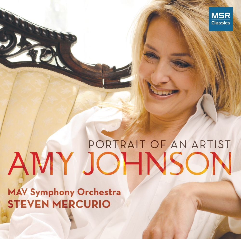 (image for) Amy Johnson-Portrait Of An Artist