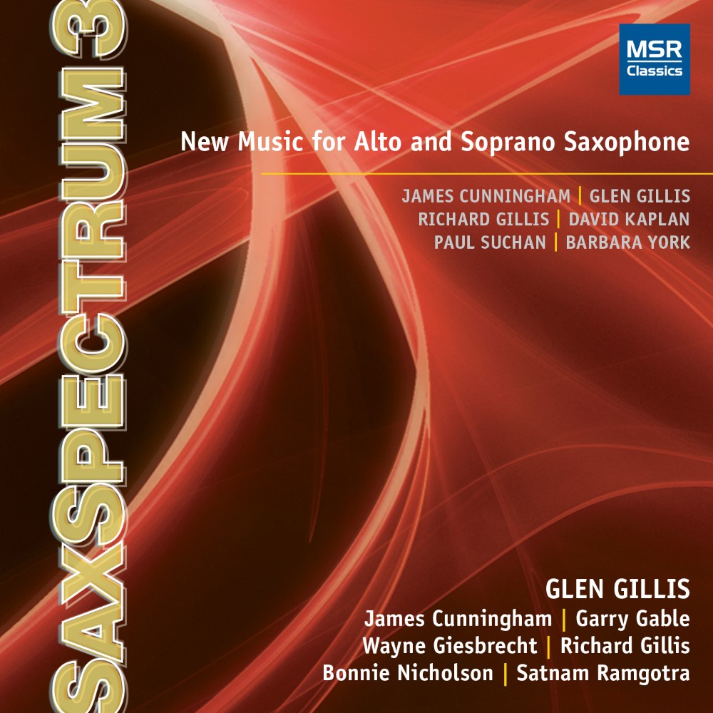 Saxspectrum 3-New Music For Alto And Soprano Saxophone (2 CD) (image for) Saxspectrum 3-New Music For Alto And Soprano Saxophone (2 CD)