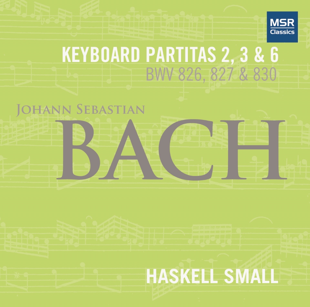 Johann Sebastian Bach-Keyboard Partitas 2, 3 & 6 (image for) Johann Sebastian Bach-Keyboard Partitas 2, 3 & 6