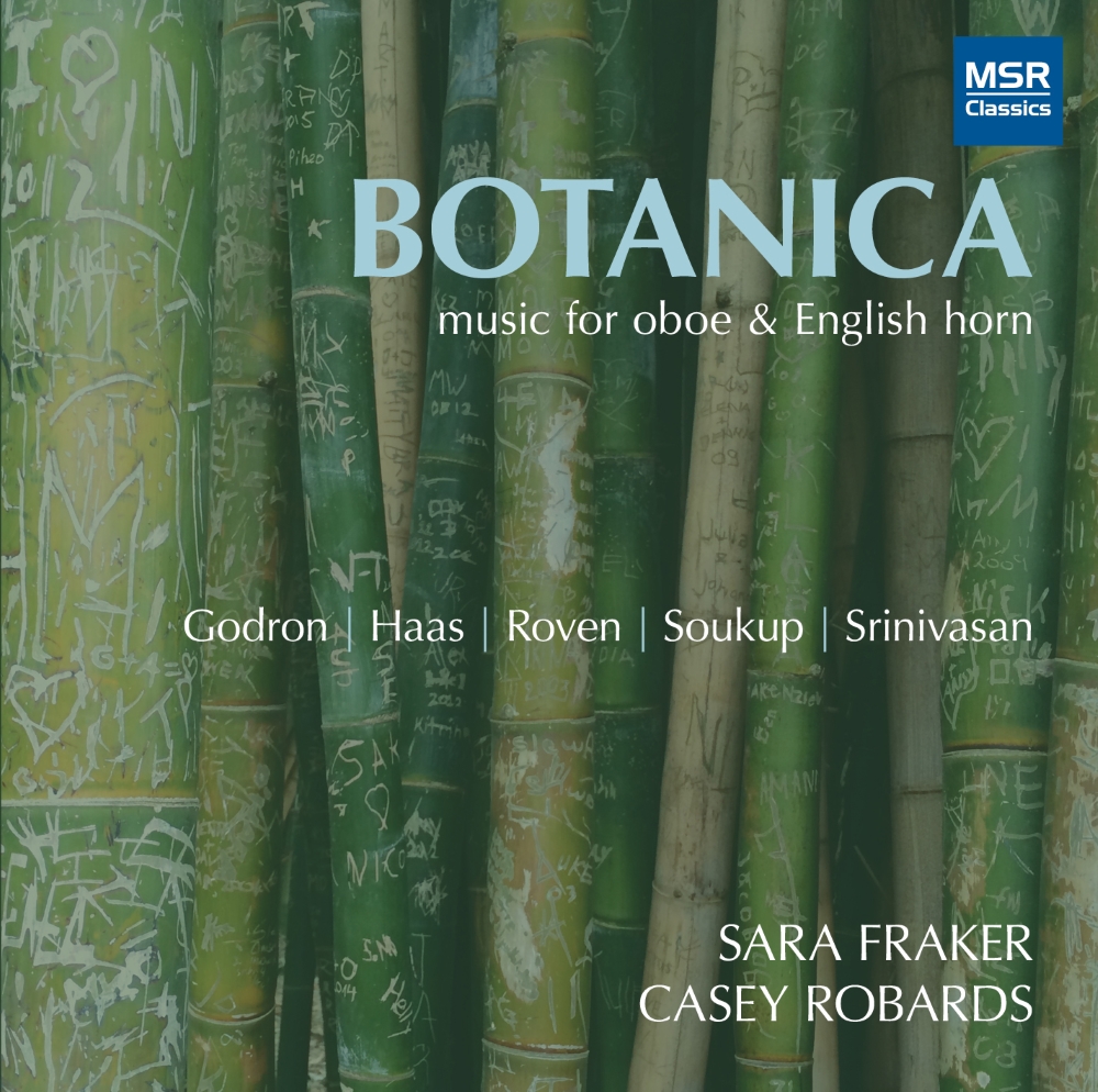 Botanica-Music For Oboe & English Horn (image for) Botanica-Music For Oboe & English Horn