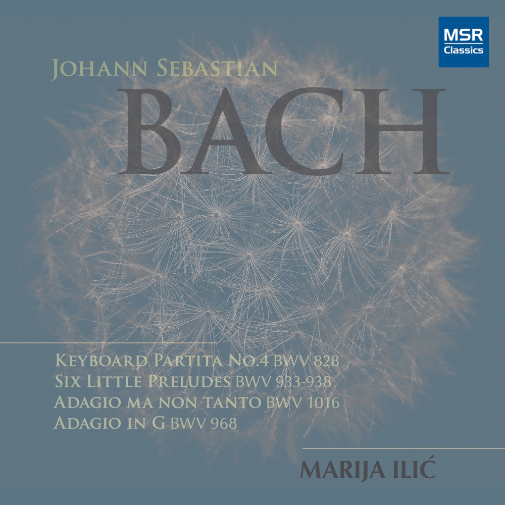 (image for) J.S. Bach-Keyboard Partita No. 4 / Six Little Preludes / Adagio Ma Non Tanto / Adagio in G