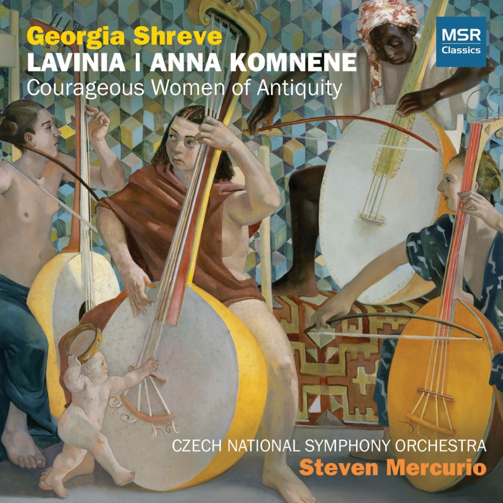 Georgia Shreve-Lavina-Anna Komnene - Courageous Women Of Antiquity (image for) Georgia Shreve-Lavina-Anna Komnene - Courageous Women Of Antiquity