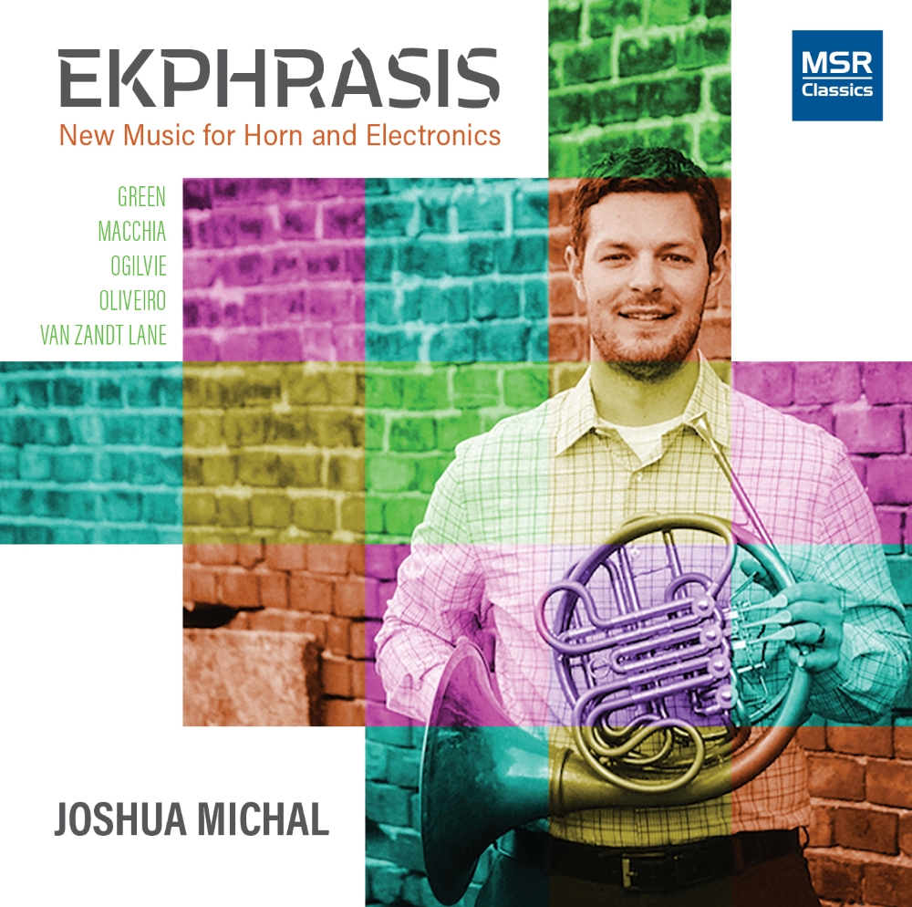 (image for) Ekphrasis-New Music For Horn And Electronics