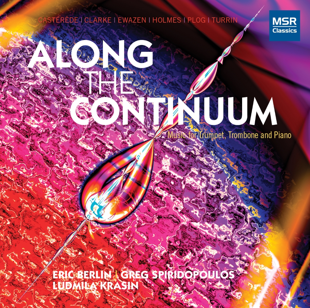 (image for) Along The Continuum-Music For Trumpet, Trombone And Piano