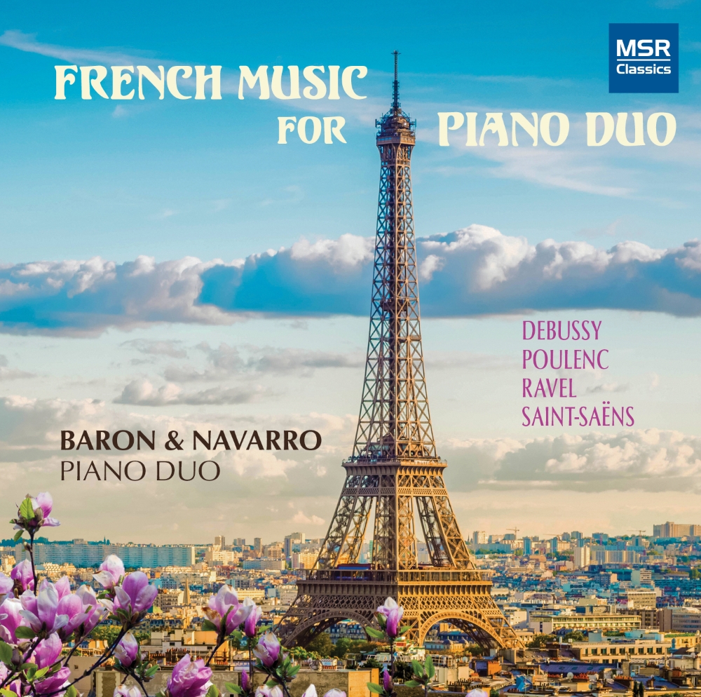 French Music For Piano Duo (image for) French Music For Piano Duo