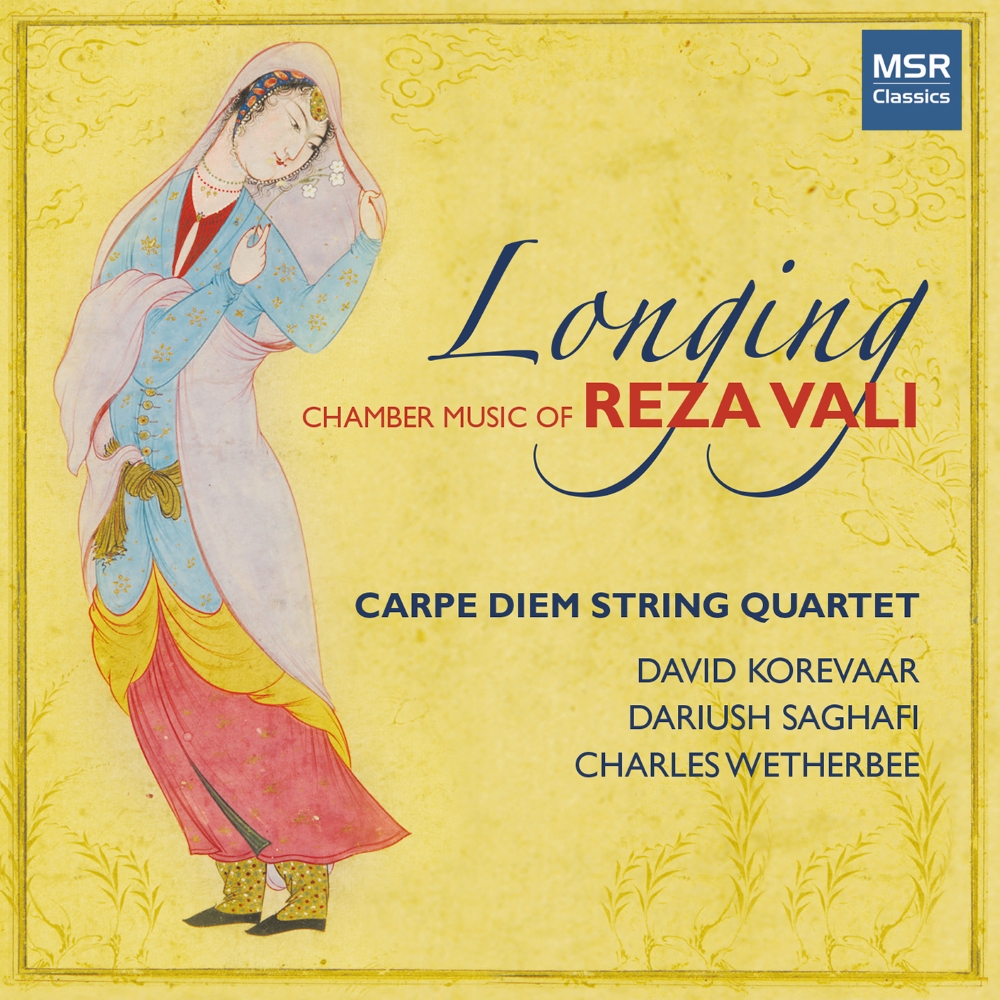 Longing-Chamber Music Of Reza Vali (image for) Longing-Chamber Music Of Reza Vali
