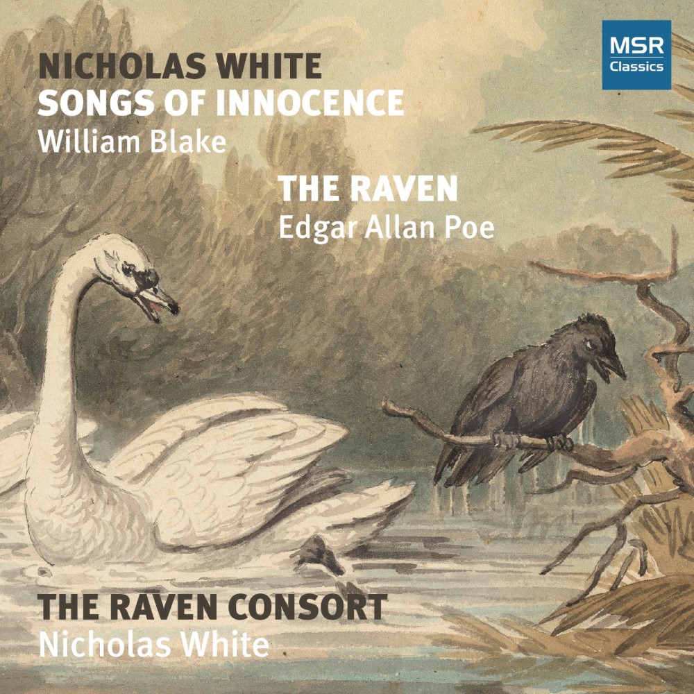 Songs Of Innocence-The Raven (image for) Songs Of Innocence-The Raven