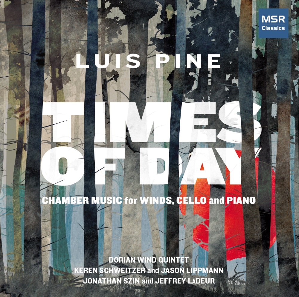 (image for) Luis Pine-Times Of Day - Chamber Music For Winds, Cello And Piano