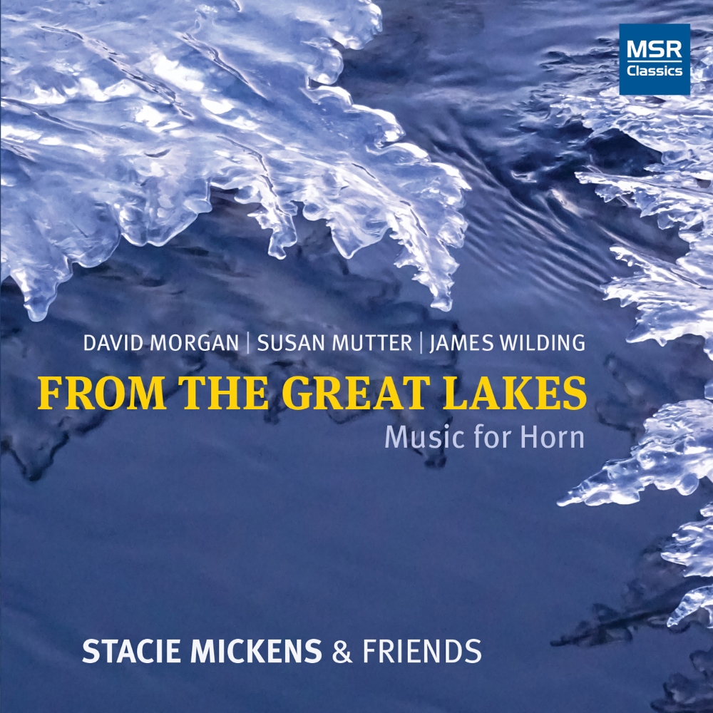 (image for) From The Great Lakes-Music for Horn
