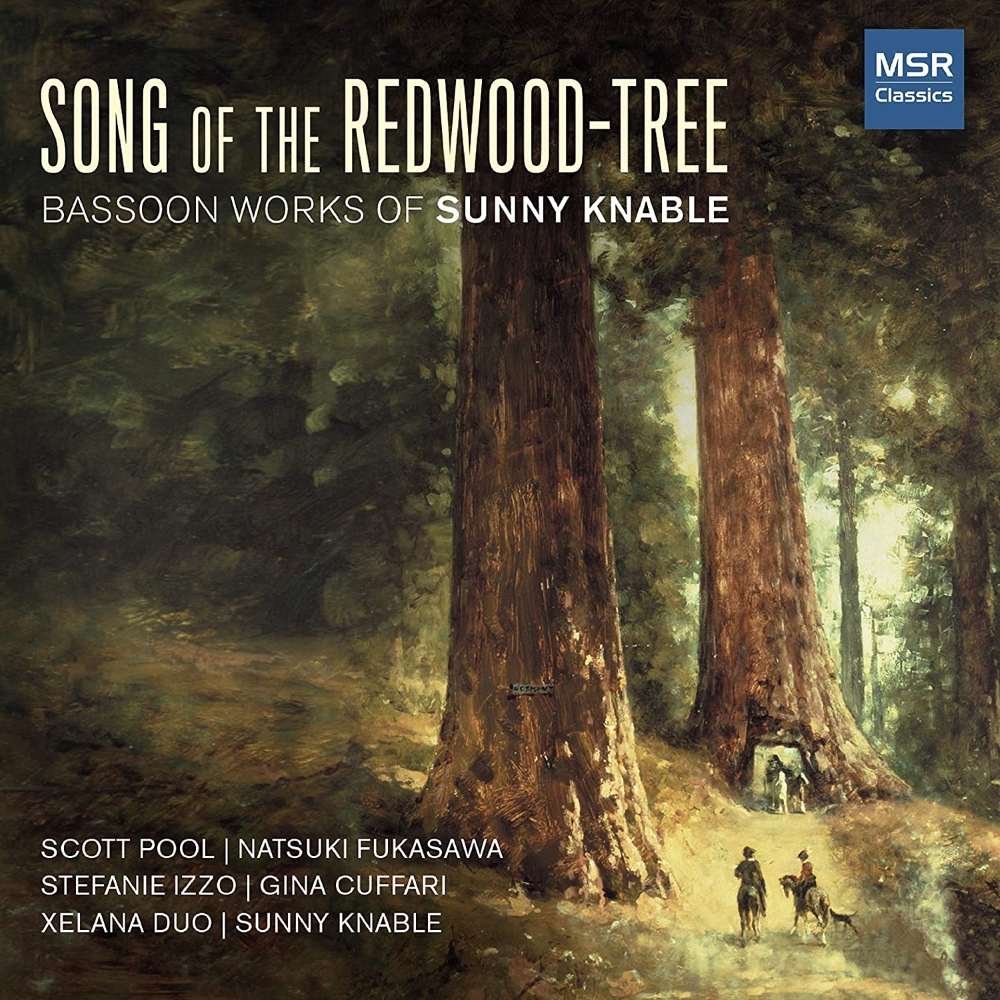 (image for) Song Of The Redwood-Tree-Bassoon Works of Sunny Knable