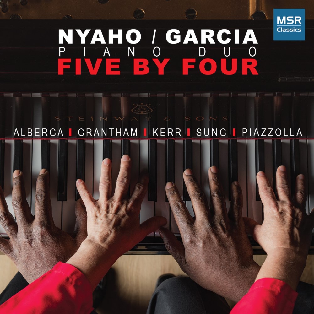 Five By Four- Music For Piano (image for) Five By Four- Music For Piano