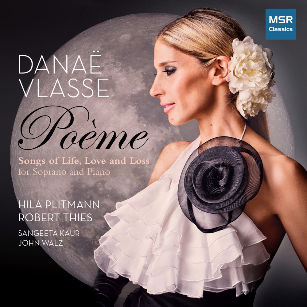 (image for) Danaë Vlasse-Poème - Songs of Life, Love and Loss (for Soprano and Piano, with Cello)