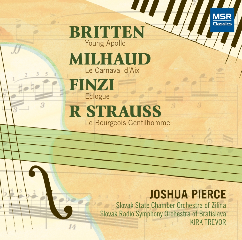 Britten-Young Apollo, Milhaud-Le Carnaval d'Aix, Finzi-Eclogue, R Strauss-Le Bourgeois Gentilhomme (image for) Britten-Young Apollo, Milhaud-Le Carnaval d'Aix, Finzi-Eclogue, R Strauss-Le Bourgeois Gentilhomme