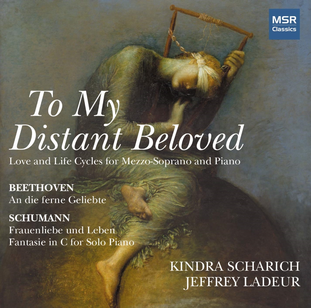 (image for) To My Distant Beloved-Love and Life Cycles for Mezzo-Soprano and Piano