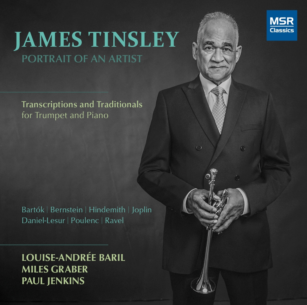 (image for) Portrait Of An Artist-Transcriptions and Traditionals for Trumpet and Piano
