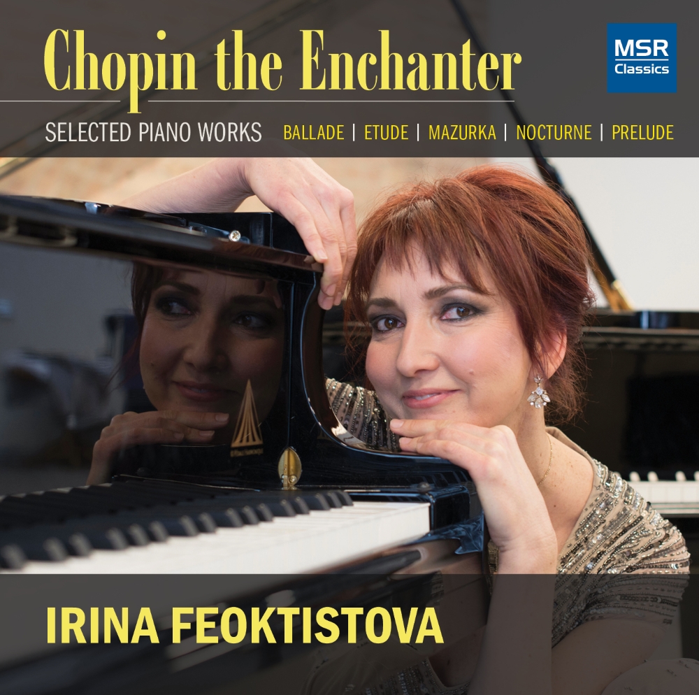 Chopin The Enchanter-Selected Piano Works (image for) Chopin The Enchanter-Selected Piano Works