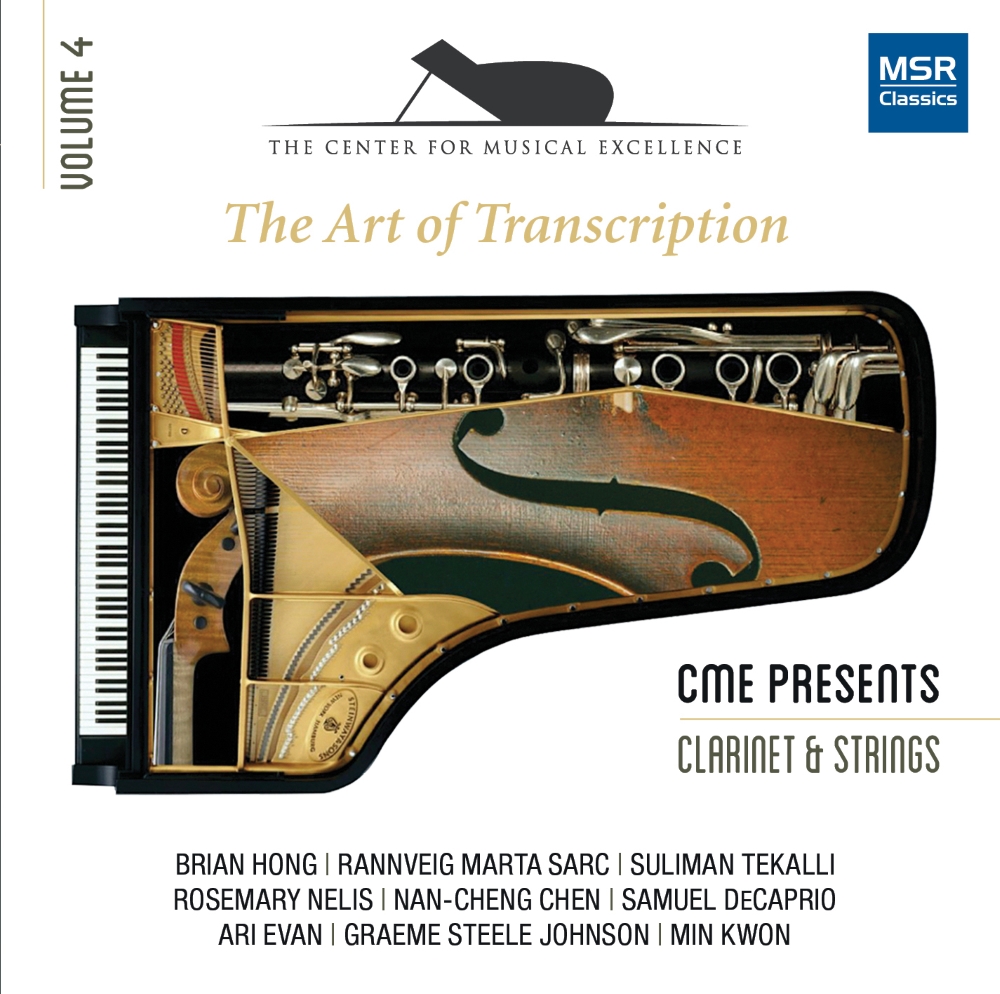 The Art Of Transcription, Volume 4 (image for) The Art Of Transcription, Volume 4
