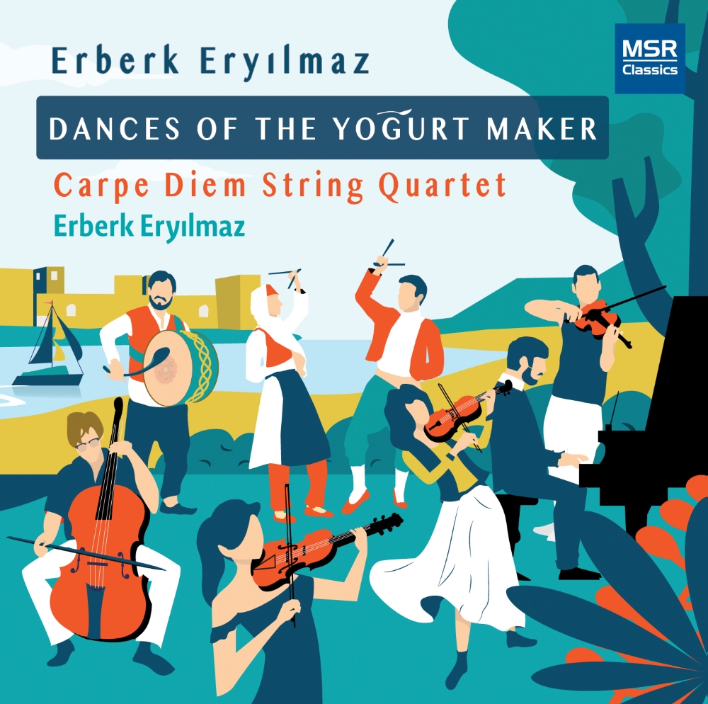 Erberk Eryilmaz-Dances of The Yogurt Maker (image for) Erberk Eryilmaz-Dances of The Yogurt Maker