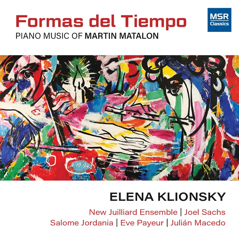 Formas del Tiempo-Piano Music of Martin Matalon (image for) Formas del Tiempo-Piano Music of Martin Matalon