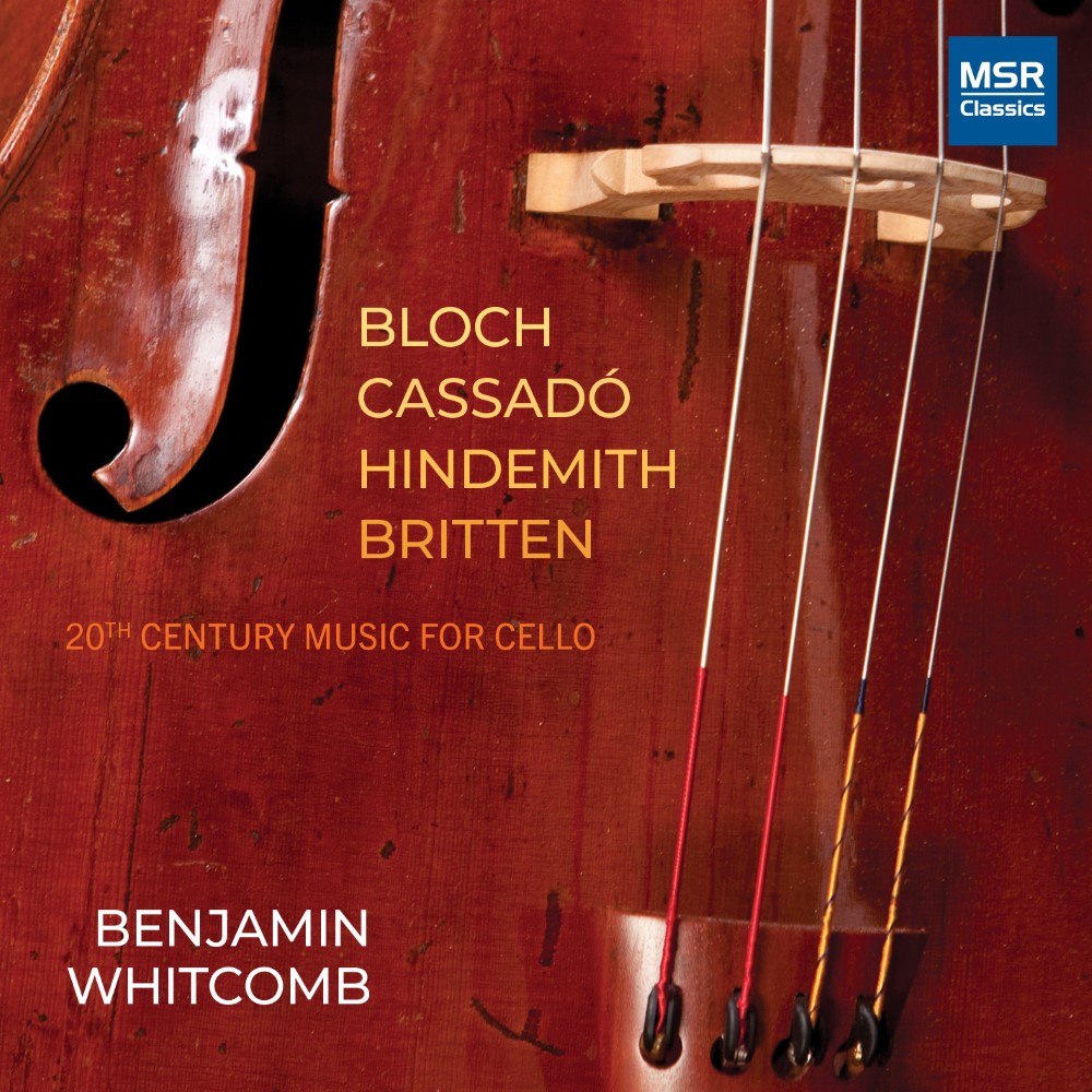 20th Century Music For Cello-Bloch, Cassado, Hindemith, Britten (image for) 20th Century Music For Cello-Bloch, Cassado, Hindemith, Britten