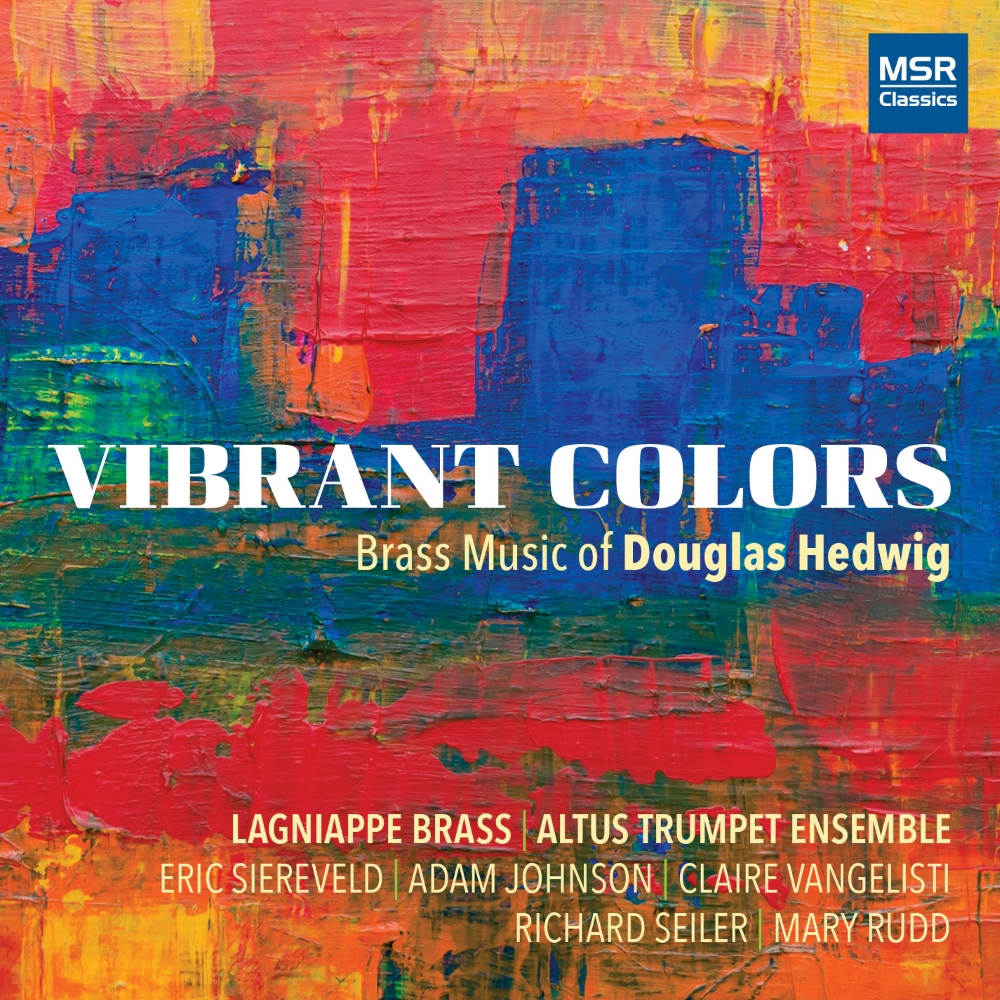 (image for) Vibrat Colors - Brass Music Of Douglas Hedwig