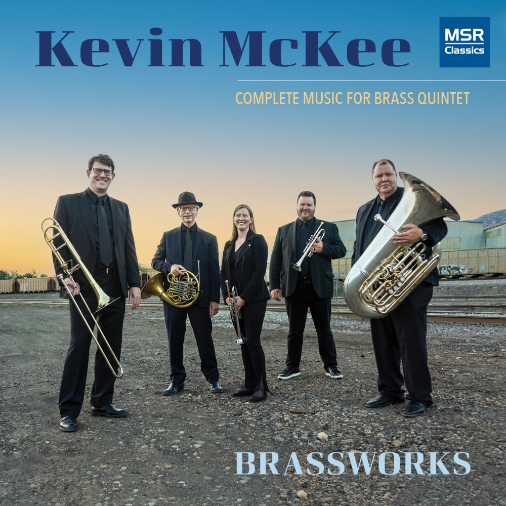 (image for) Kevin McKee - Complete Music For Brass Quintet