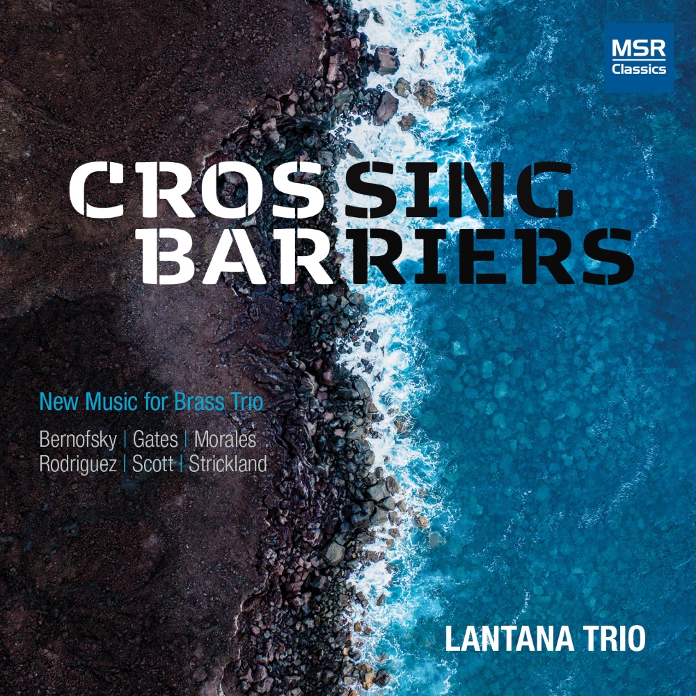 (image for) Crossing Barriers - New Music For Brass Trio