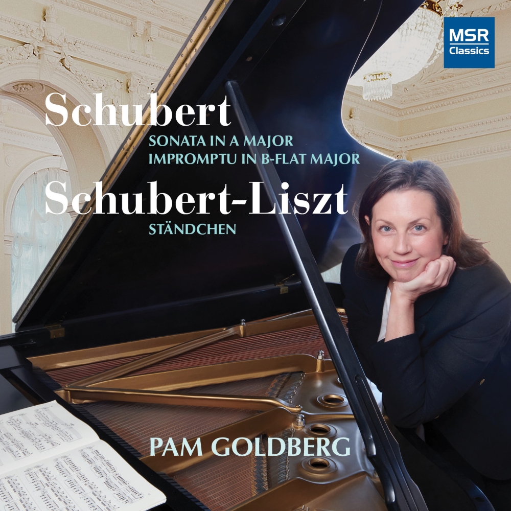 (image for) Schubert - Sonata In A Major-Impromptu In B-Flat Major - Schubert-Liszt - Standchen