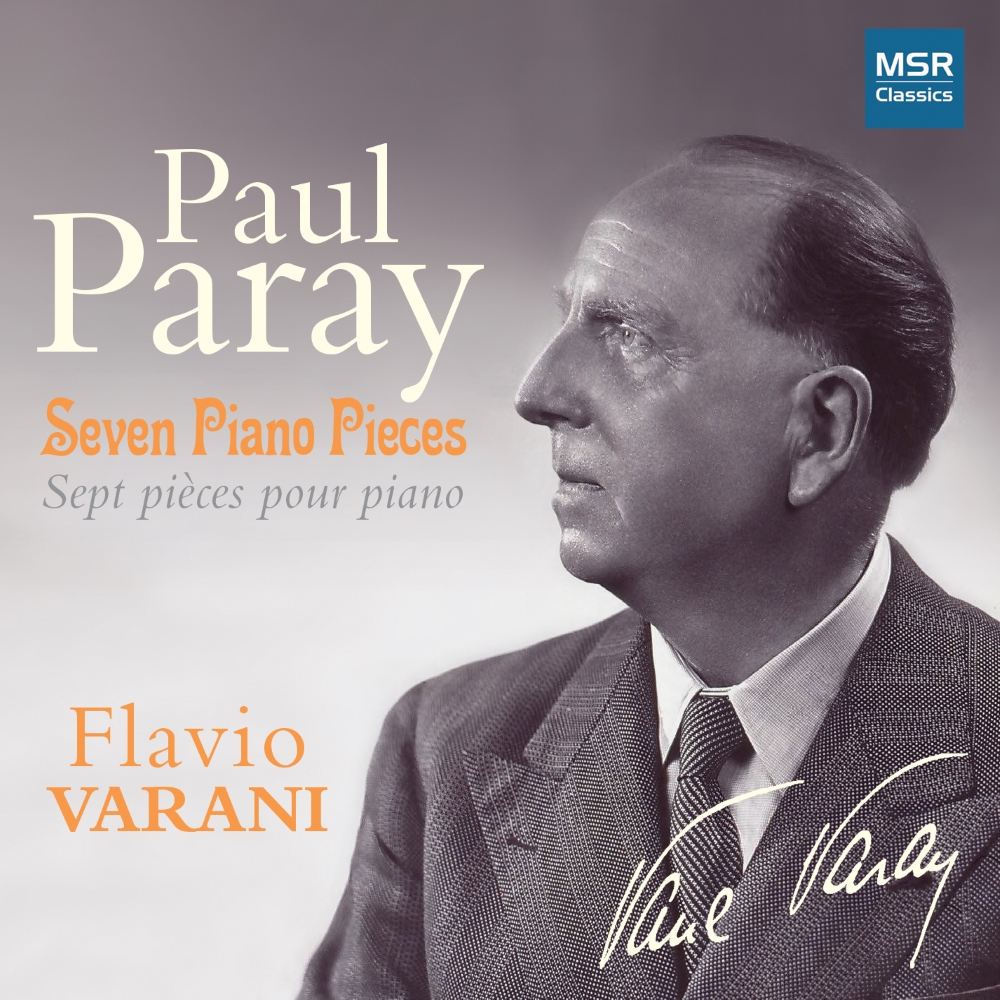 Paul Paray-Seven Piano Pieces (image for) Paul Paray-Seven Piano Pieces