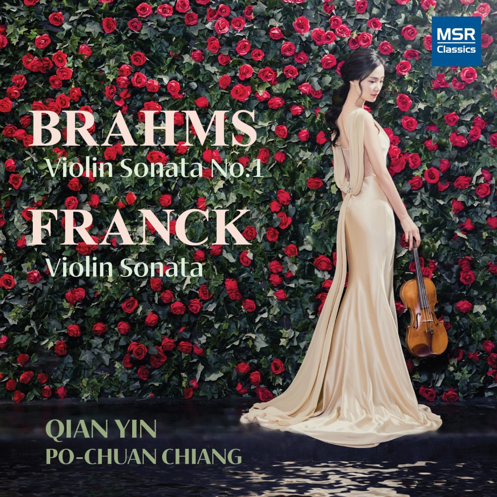 Brahms & Franck-Violin Sonatas (image for) Brahms & Franck-Violin Sonatas