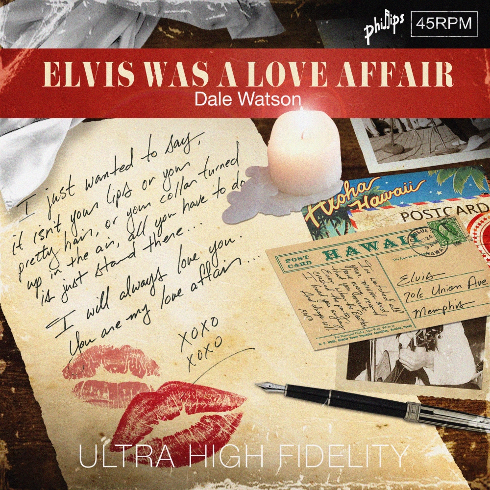 Elvis Was A Love Affair (7 Inch 45RPM) (image for) Elvis Was A Love Affair (7 Inch 45RPM)