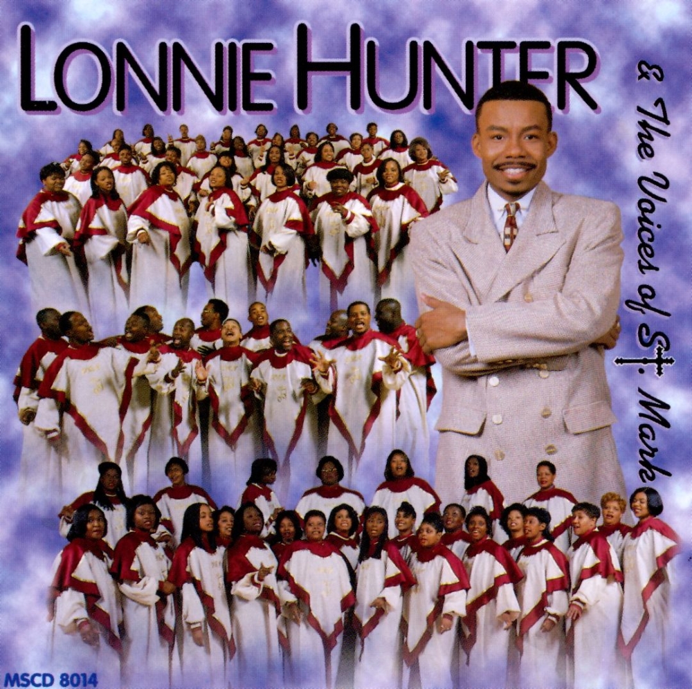 Lonnie Hunter & The Voices Of St. Mark (Cassette) (image for) Lonnie Hunter & The Voices Of St. Mark (Cassette)