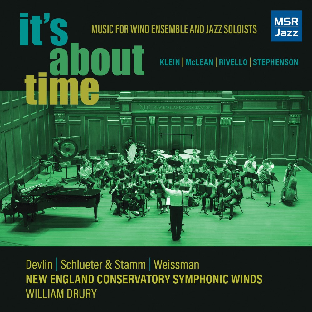 (image for) It's About Time - Music for Wind Instruments And Jazz Soloists