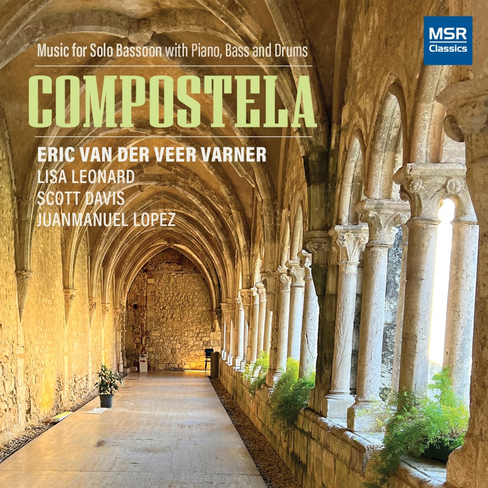 (image for) Compostela - Music for Solo Bassoon with Piano, Bass and Drums