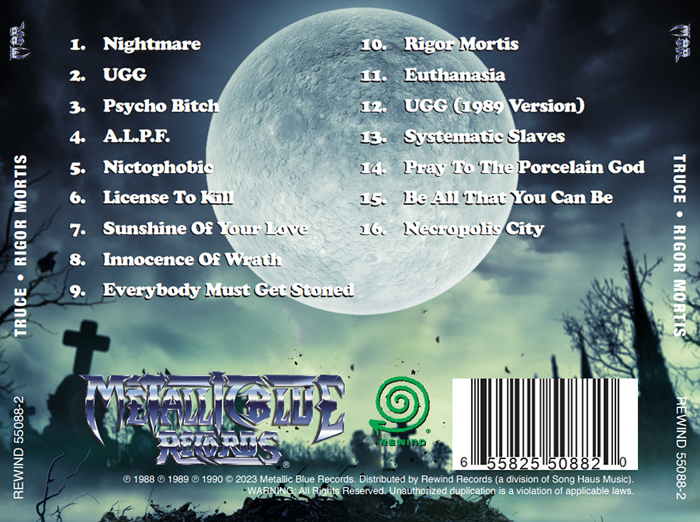 (image for) Rigor Mortis