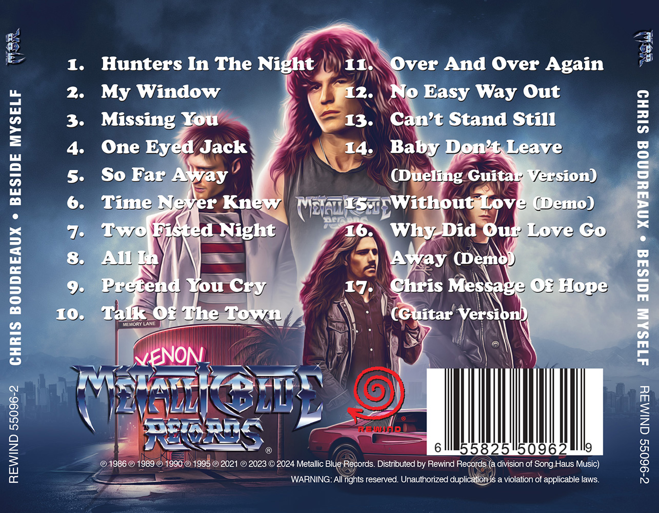 (image for) Beside Myself
