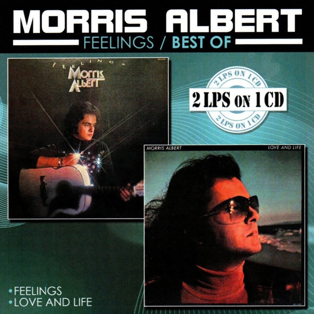 Feelings/Best Of: 2 LPs on 1 CD (image for) Feelings/Best Of: 2 LPs on 1 CD