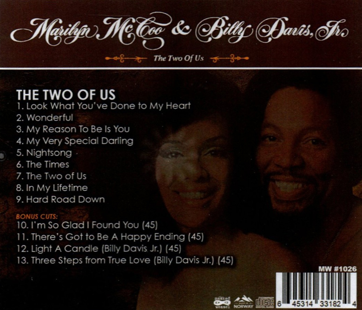 (image for) Two of Us - Original LP + 4 Bonus Cut