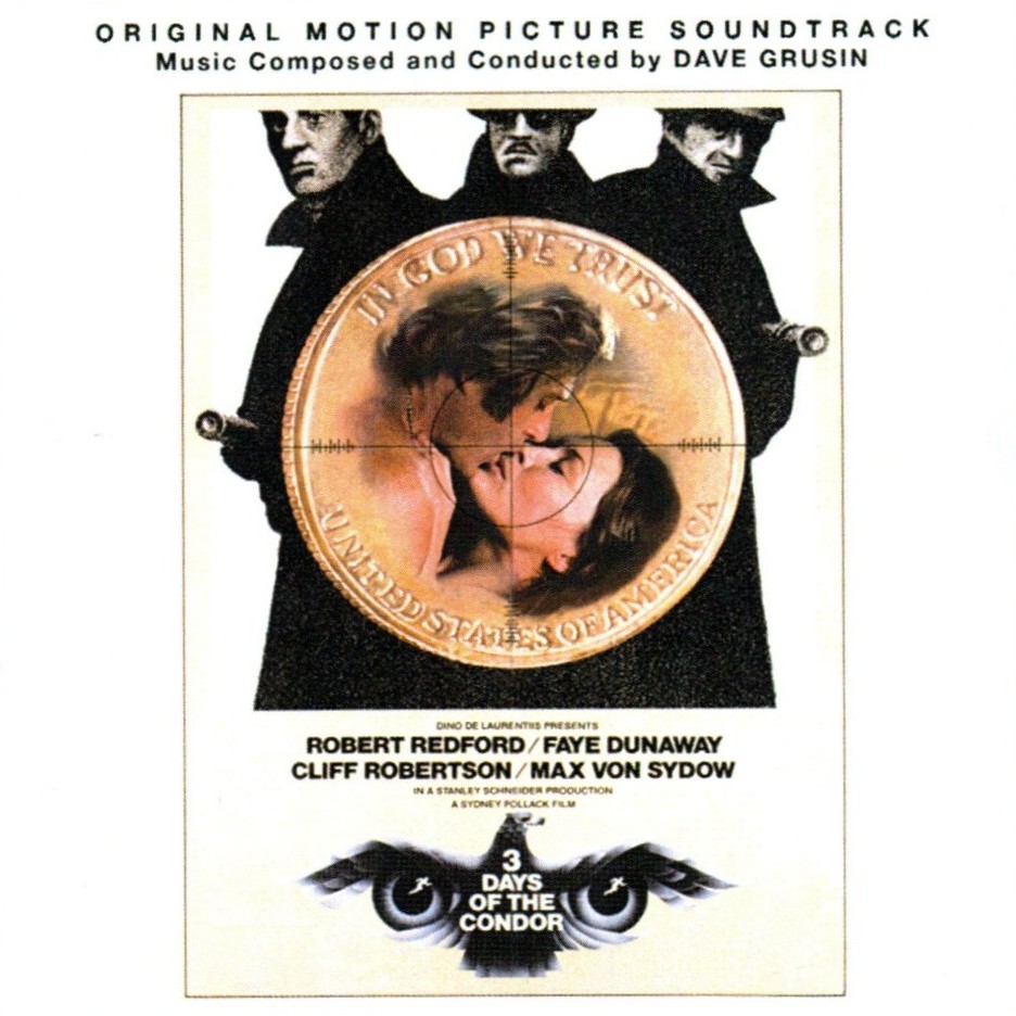 3 Days of the Condor (Original Motion Picture Soundtrack) (image for) 3 Days of the Condor (Original Motion Picture Soundtrack)