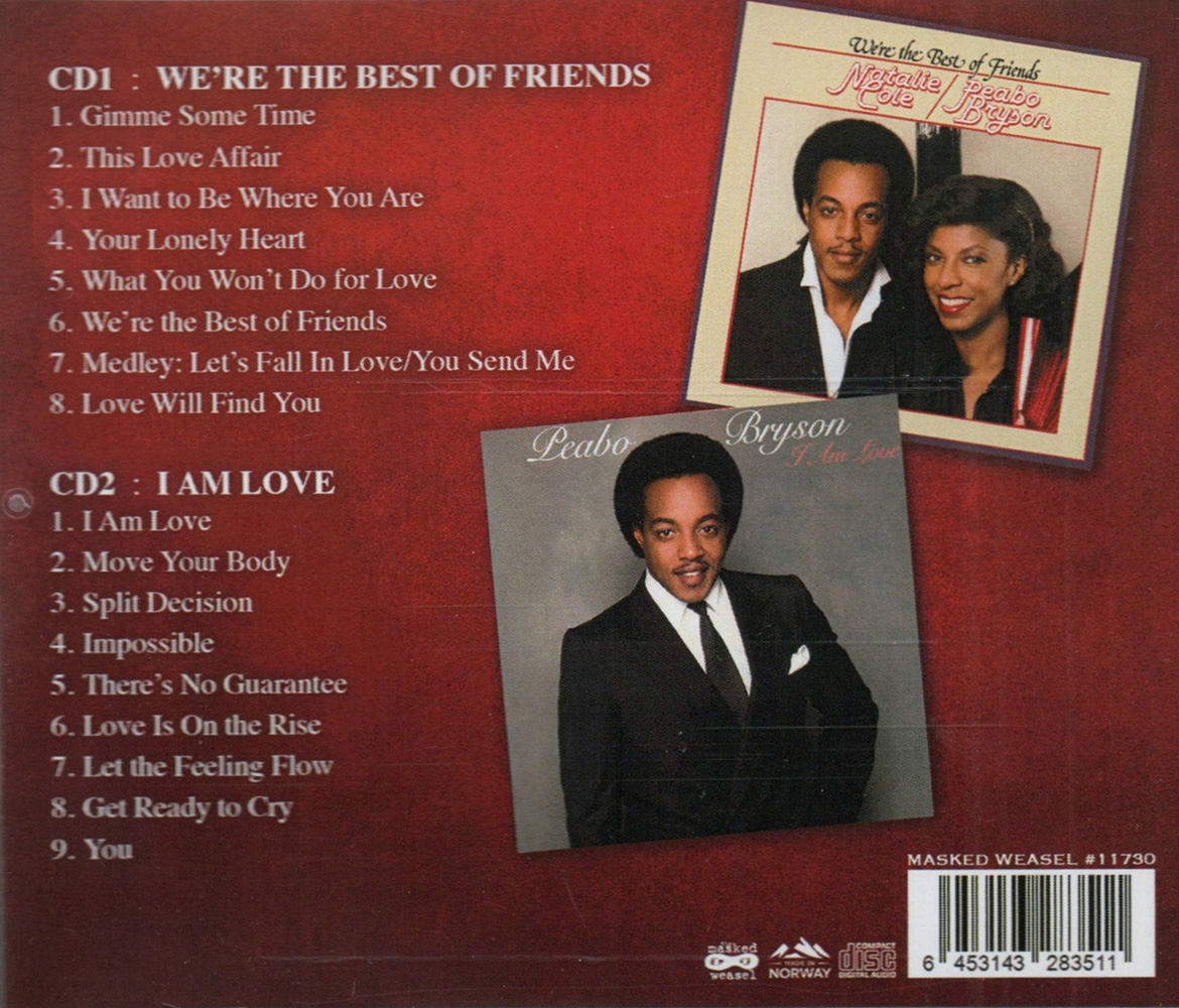 (image for) Two Original Classic Soul Albums (2 CD)