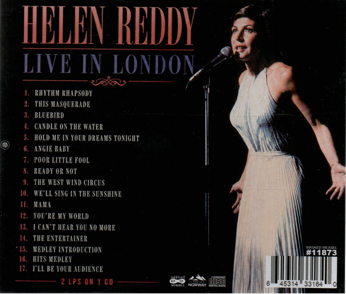 (image for) 2 LPs on 1 CD: Live in London