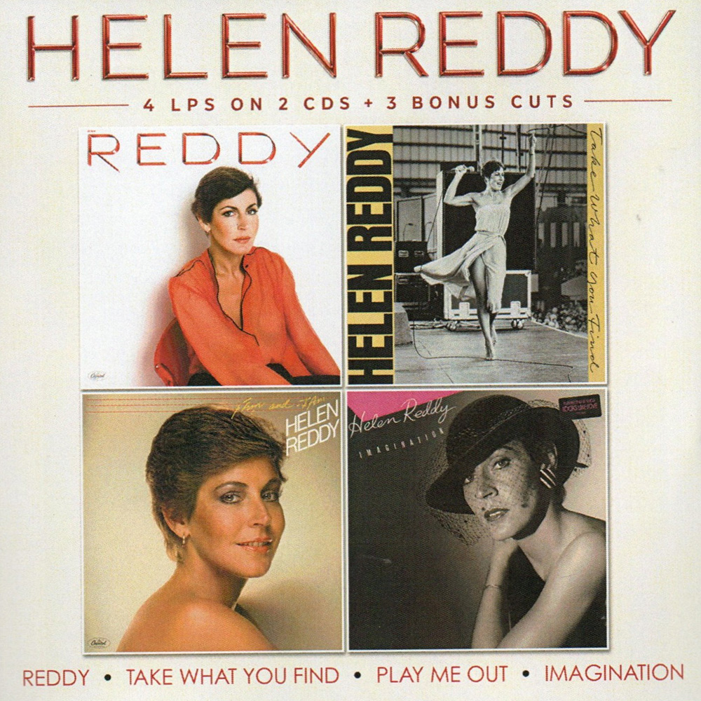 (image for) 4 LPs on 2 CDs + 3 Bonus Cuts (2 CD)