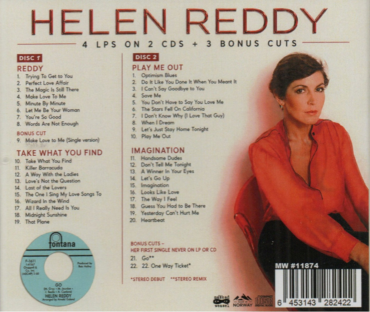 (image for) 4 LPs on 2 CDs + 3 Bonus Cuts (2 CD)