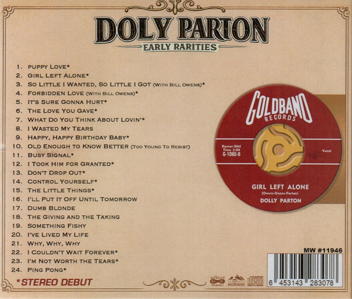(image for) Early Rarities