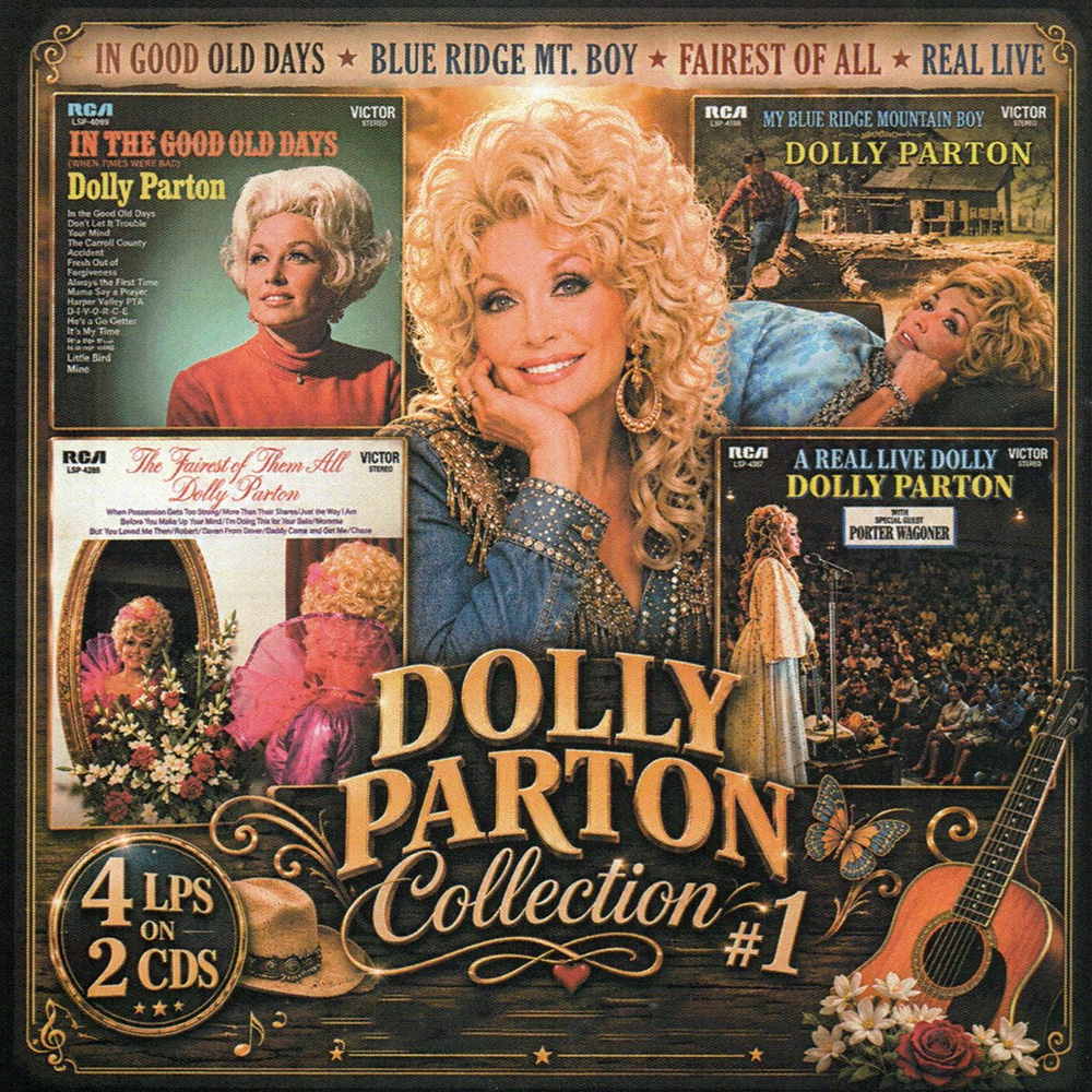 (image for) 4 LPs on 2 CDs: Collection #1 (2 CD)