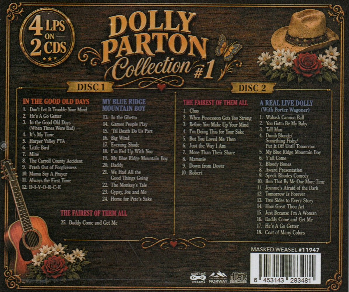 (image for) 4 LPs on 2 CDs: Collection #1 (2 CD)