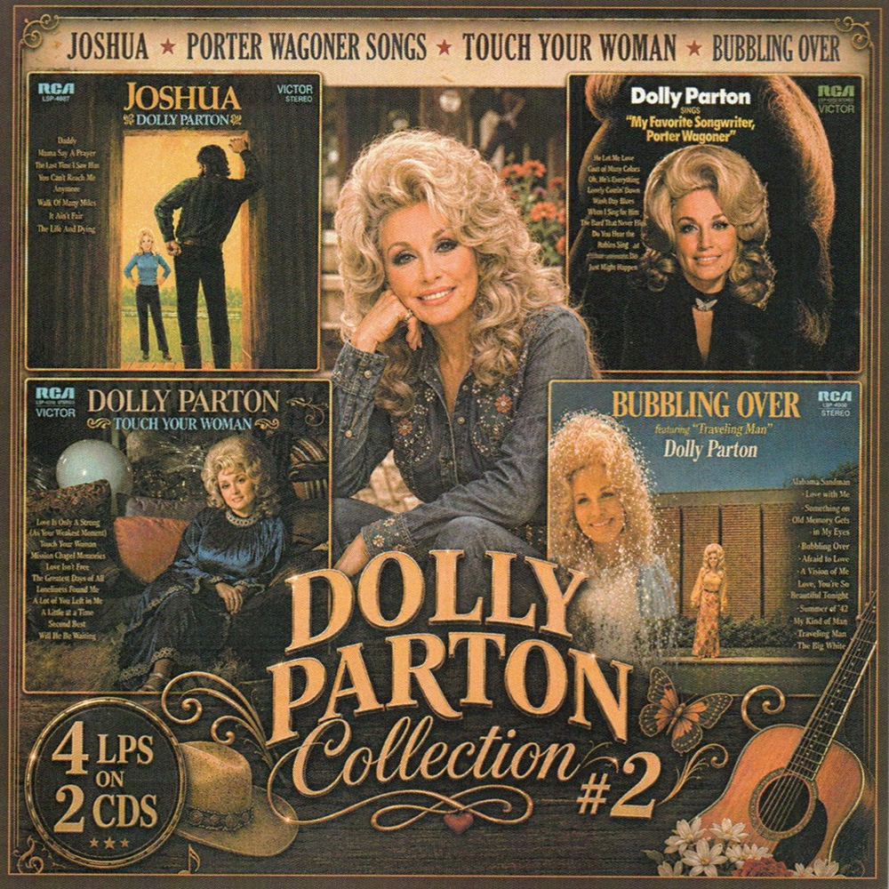 (image for) 4 LPs on 2 CDs: Collection #2 (2 CD)