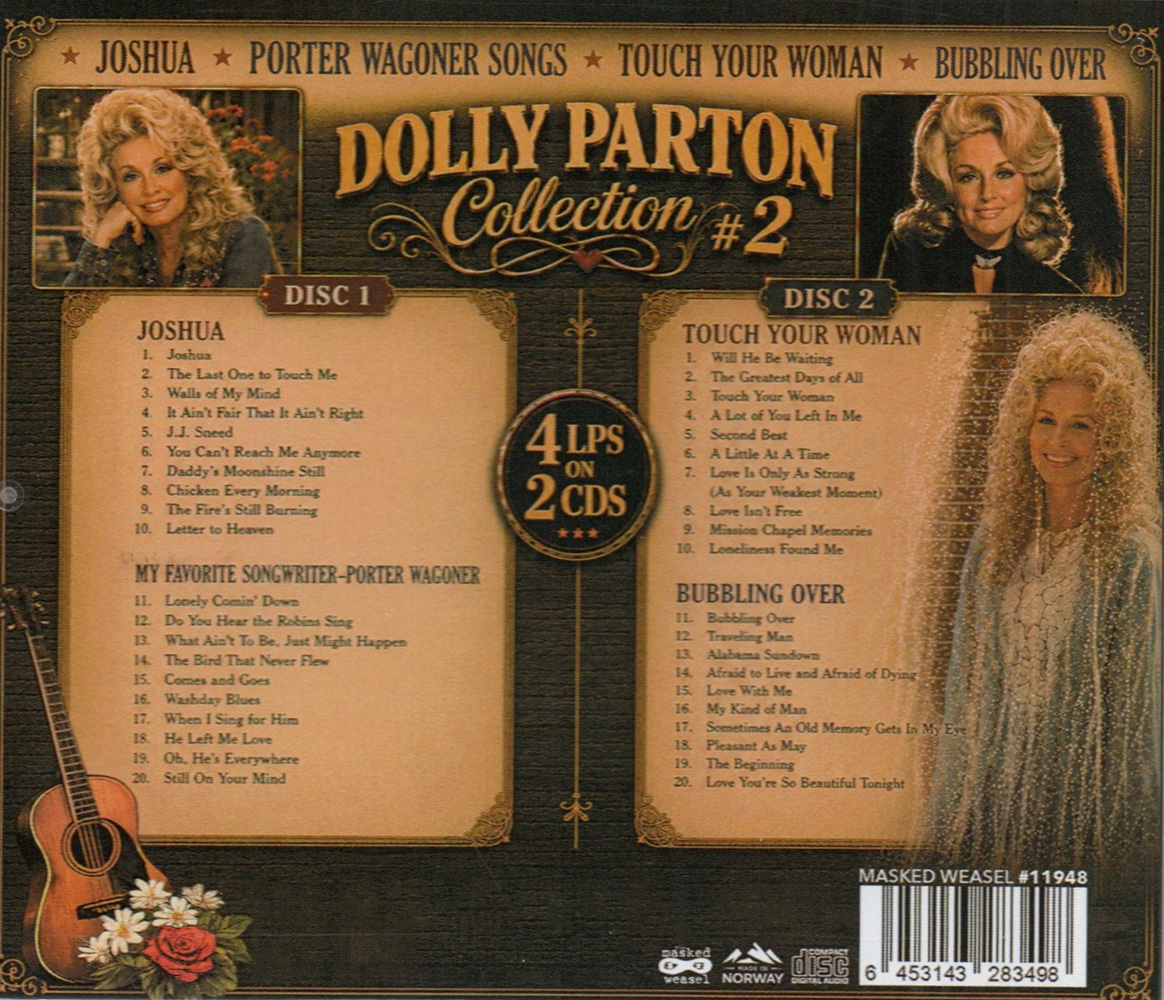 (image for) 4 LPs on 2 CDs: Collection #2 (2 CD)